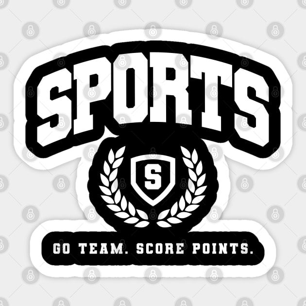 Go Sports Team Sticker by Mclickster